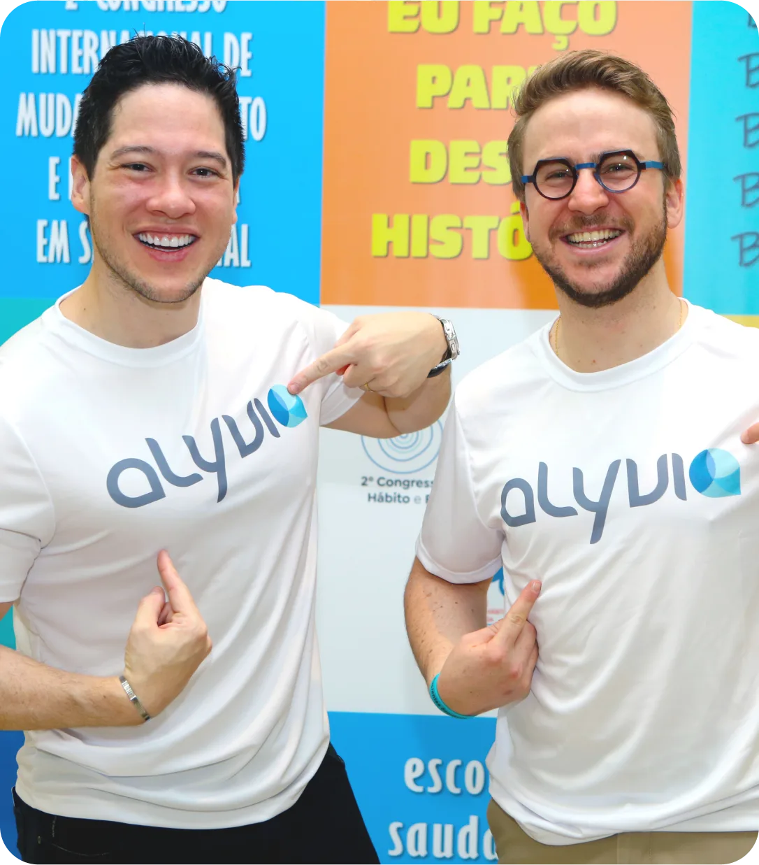 Equipe Alyvia - feita por médicos para médicos